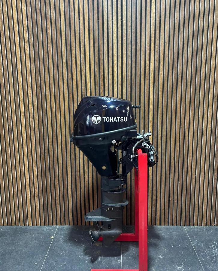 Tohatsu MFS9.8B 22, Watersport en Boten, Buiten- en Binnenboordmotoren, Gebruikt, Buitenboordmotor, Ophalen of Verzenden