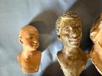 Hoofd van een figuur - Presepe Napoletano (7) - Aardewerk, Antiek en Kunst