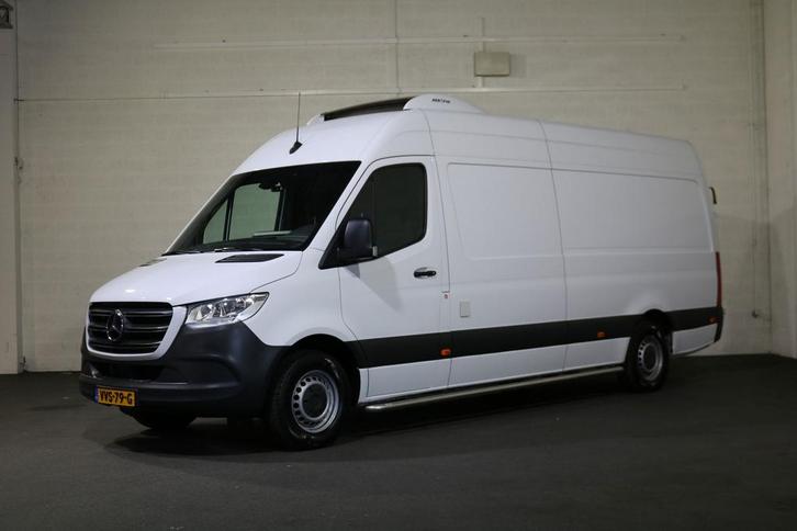 Zakelijke Lease |  Mercedes-Benz Sprinter 315 CDI L3 H2 Auto, Auto's, Bestelauto's, Lease, Automaat, Wit, Financial lease, Diesel