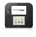 Nintendo 2DS Console - Zwart/Blauw (3DS Console), Spelcomputers en Games, Verzenden, Gebruikt