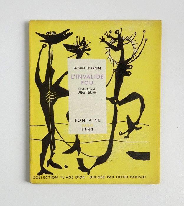 Achim dArnim - LInvalide fou [EO 1/25 ex. sur papier vert,, Antiek en Kunst, Antiek | Boeken en Bijbels