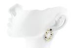 Zonder Minimumprijs - Hoepel oorbellen - 18 karaat Geel goud, Sieraden, Tassen en Uiterlijk, Antieke sieraden