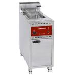 Diamond Friteuse | Gas | 16L | Aftapkraan | 400x700x875/1062, Ophalen of Verzenden, Nieuw in verpakking