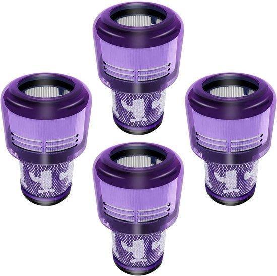 Thredo 4x Filter geschikt voor Dyson V12 Stofzuigers - 97151, Witgoed en Apparatuur, Stofzuigers, Nieuw, Verzenden