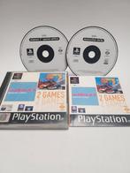 WipeOut 3 Special Edition & Destruction Derby 2 PS1, Spelcomputers en Games, Ophalen of Verzenden, Nieuw