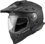 Bogotto H331 BT Bluetooth Mat Zwart Enduro Helm, Motoren, Kleding | Motorhelmen, XS, Nieuw met kaartje, Overige merken, Heren