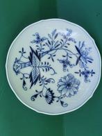 Meissen - Schotel - Strohblumen Dekor - Biscuit porselein -