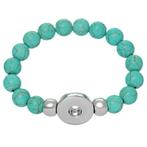 Fako Bijoux® - Armband Voor Click Buttons - Kralen -, Verzenden, Nieuw