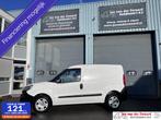 Fiat Dobló Cargo 1.6 MJ Euro 6 SX ECO JET Airco Navi, Auto's, Gebruikt, Euro 6, Wit, Airbags