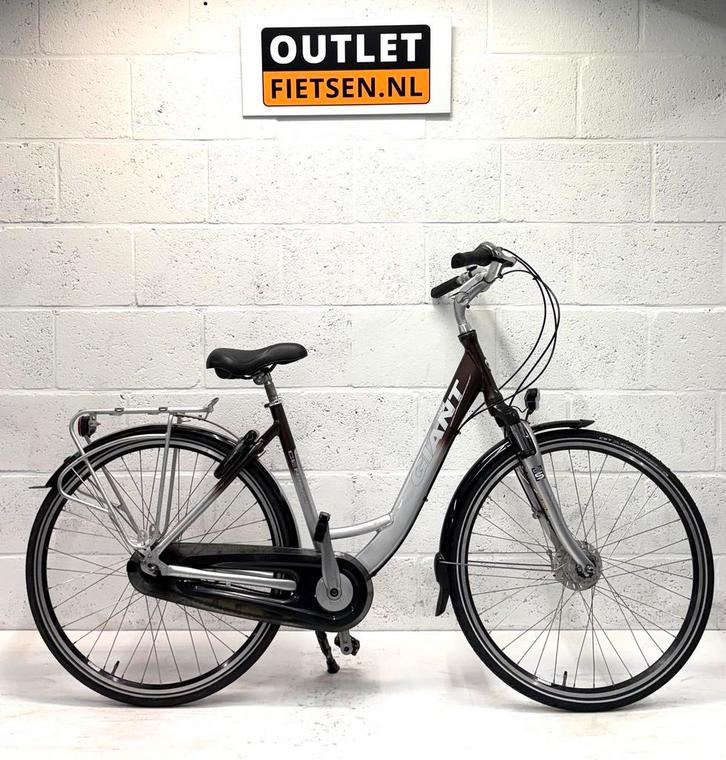 Giant Centro inclusief gratis verzending!, Fietsen en Brommers, Fietsen | Dames | Damesfietsen, Gebruikt, Verzenden