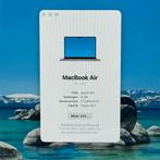 MacBook Air M2 256GB grijs /krasvrij /94% batt /garantie, 256 GB, 2 tot 3 Ghz, Qwerty, 8 GB