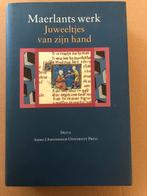 Maerlants Werk - Juweeltjes van zijn hand - 597 blz. - NIEUW, Boeken, Ophalen of Verzenden, Zo goed als nieuw