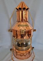 Anchor lamp - Glas, Koper, Messing, Antiek en Kunst