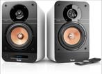 Teufel Ultima 25 Active – Actieve stereospeakerset, Ophalen, Zo goed als nieuw, Front, Rear of Stereo speakers