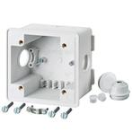 Mennekes CEE 40369 Opbouwdoos 16A 32A Grijs - 40369, Doe-het-zelf en Verbouw, Elektra en Kabels, Verzenden, Nieuw, Overige typen