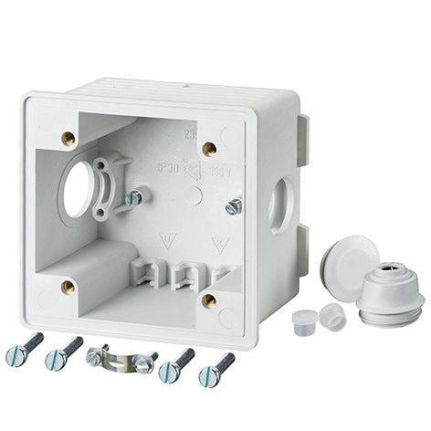 Mennekes CEE 40369 Opbouwdoos 16A 32A Grijs - 40369, Doe-het-zelf en Verbouw, Elektra en Kabels, Overige typen, Nieuw, Verzenden