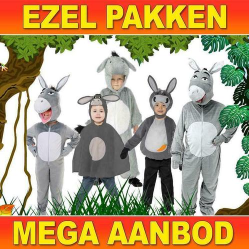 Ezel pak - Ezel kostuums voor volwassenen & kinderen, Kinderen en Baby's, Carnavalskleding en Verkleedspullen, Nieuw, Ophalen of Verzenden
