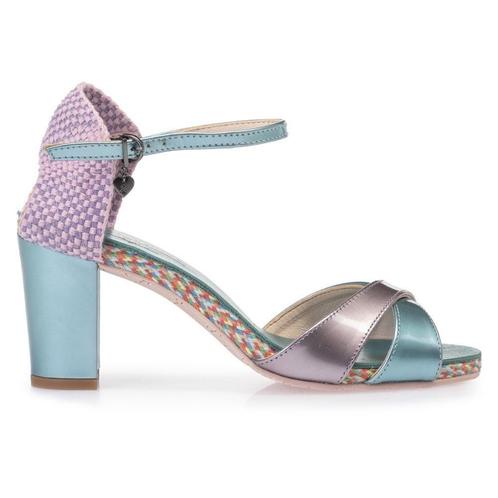 -48% Floris van Bommel  Floris van Bommel Sandalen  maat 39, Kleding | Dames, Schoenen, Blauw, Nieuw, Verzenden