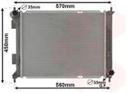 RADIATOR VOOR HYUNDAI IX20 JC 2010-2019 253101P200, Ophalen of Verzenden, Nieuw