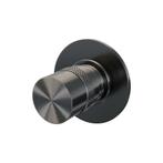 Inbouw Stopkraan Brauer Gunmetal Edition Rond 6.5 cm Messing, Ophalen of Verzenden, Nieuw, Kraan
