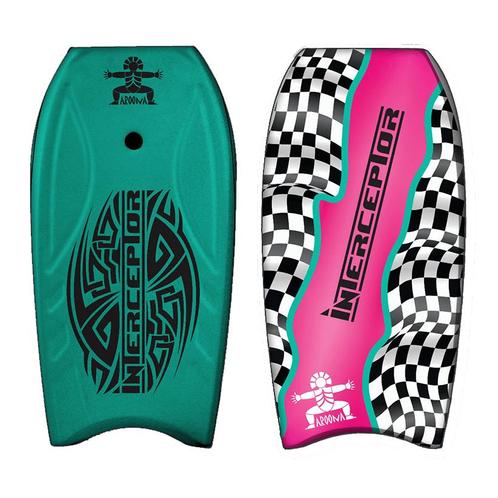 Bodyboard Checkered slickbottom 108 cm, Kinderen en Baby's, Speelgoed | Buiten | Los speelgoed, Nieuw, Verzenden