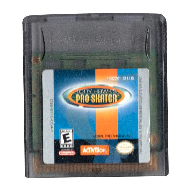 Game Boy Color Tony Hawks Pro Skater (Losse cassette), Spelcomputers en Games, Games | Overige, Zo goed als nieuw, Verzenden