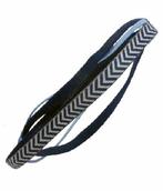 Haarband Workout Sport Blauw, Verzenden, Nieuw