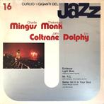 LP gebruikt - Charlie Mingus - Thelonious Monk, John Colt..., Cd's en Dvd's, Vinyl | Jazz en Blues, Verzenden, Zo goed als nieuw