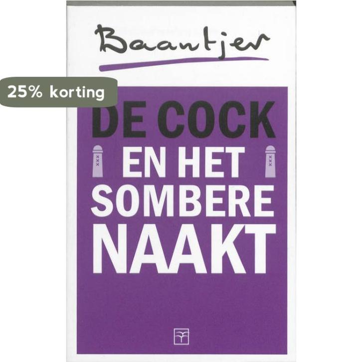 De Cock En Het Sombere Naakt 9789026127106 A.C. Baantjer, Boeken, Thrillers, Gelezen, Verzenden