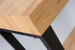 Bureau Black Desk 120cm Zwart Eiken - 38429