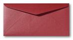 Envelop 9 x 22 cm Metallic Rosso, Nieuw, Verzenden