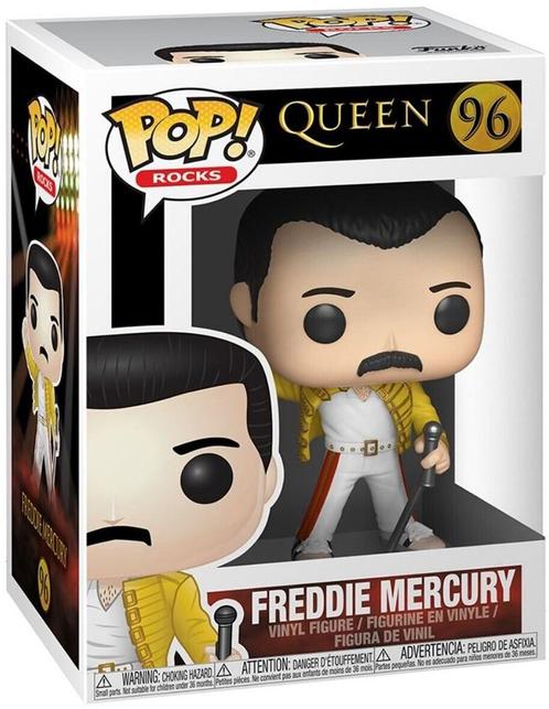 Funko Pop! - Queen Freddie Mercury #96 | Funko - Hobby, Verzamelen, Poppetjes en Figuurtjes, Nieuw, Verzenden