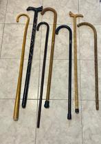 Wandelstok (7) - Hout - Geen minimumprijs
