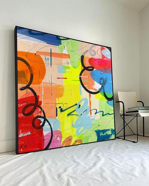 Romons - RV162 - XL, Antiek en Kunst, Kunst | Schilderijen | Modern