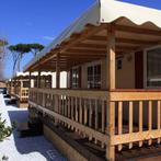 Stacaravans Chalets te koop / huren bij zee Viareggio Italië, 2 slaapkamers, Toscane, Recreatiepark, Internet