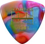 Golden Gate MP-107 Large Triangle Clown Barf plectrum X-Stif, Ophalen of Verzenden, Nieuw, Elektrische basgitaar