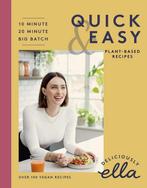 9781529325164 Deliciously Ella Making Plant-Based Quick a..., Verzenden, Zo goed als nieuw, Ella Mills