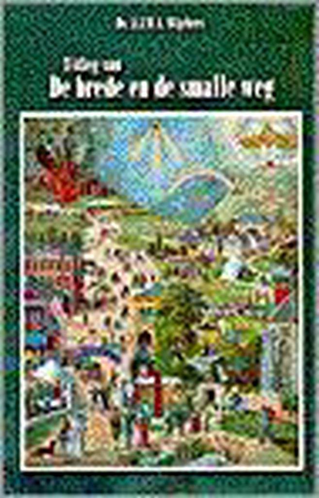 UITLEG VAN DE BREDE EN SMALLE WEG 9789061401001 J. WIJCHERS, Boeken, Godsdienst en Theologie, Gelezen, Verzenden