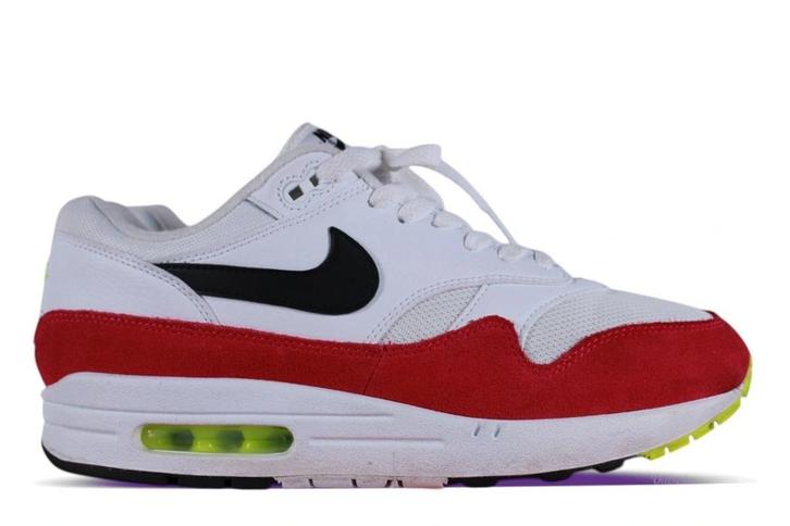 Nike Air Max 1 Volt Rush Pink  42 42.5 44, Kleding | Heren, Schoenen, Sneakers of Gympen, Ophalen of Verzenden