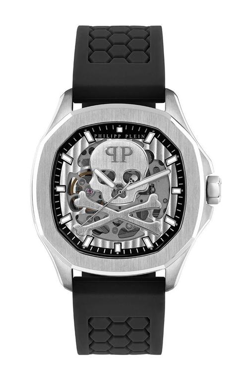 Philipp Plein Skeleton Spectre PWRAA0123 automatisch horloge, Sieraden, Tassen en Uiterlijk, Horloges | Heren, Kunststof, Nieuw