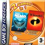 Game Boy 2 Games In 1: Finding Nemo & The Incredibles (In do, Diversen, Zo goed als nieuw, Verzenden
