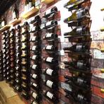 Zwart Metalen Wandwijnrek – Wijnrek Wandhouder voor 10 Fless, Huis en Inrichting, Verzenden, Nieuw