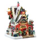 Kerstdorp | Lemax | The Elf Service Sleigh & Sled Repair |, Verzenden, Nieuw