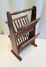 Tijdschriftenhouder - Lectuurbak - krantenbak- Hout