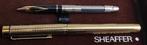 Sheaffer - Targa gold filkled - Zonder Minimumprijs - Vulpen, Verzamelen, Pennenverzamelingen, Nieuw