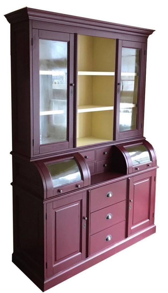 Buffetkast wijnrood Bastiaan 150cm, Huis en Inrichting, Kasten | Buffetkasten, Ophalen of Verzenden
