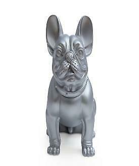 Bulldog silver hond leuk voor deco in huis