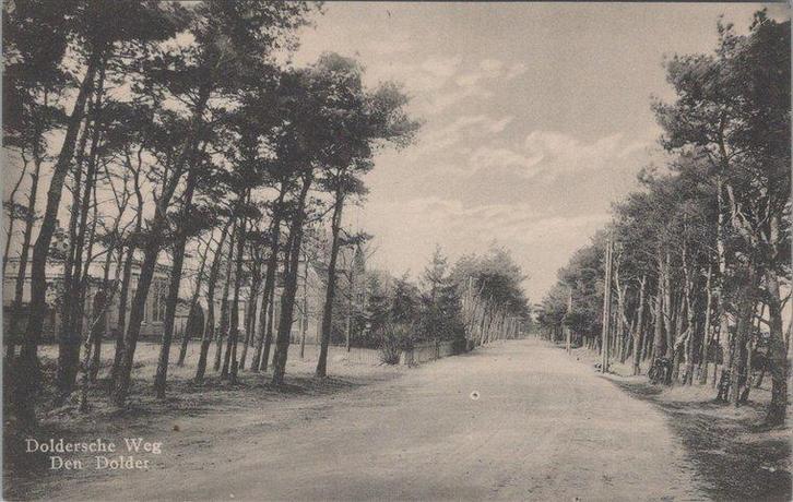 DEN DOLDER - Doldersche Weg, Verzamelen, Ansichtkaarten | Nederland, Verzenden