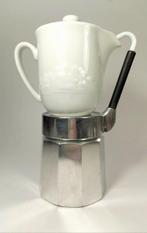 OMG - Koffiepot (2) - Keramiek, Metaal, Antiek en Kunst