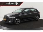 Volkswagen Polo 1.0 TSI R Line | Panoramadak | Park Assist |, Zwart, Plug-in hybride, Handgeschakeld, Nieuw
